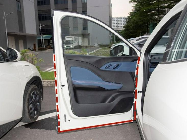 BYD Seagull Car Door Sealing Strip: Sound Insulation, Dustproof, Silent, Waterproof Rubber Strip Modification.