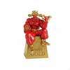 Muscular Deity of Prosperity Figurine Creative Gift Bodybuilder Wealth Statue Humorous Design
