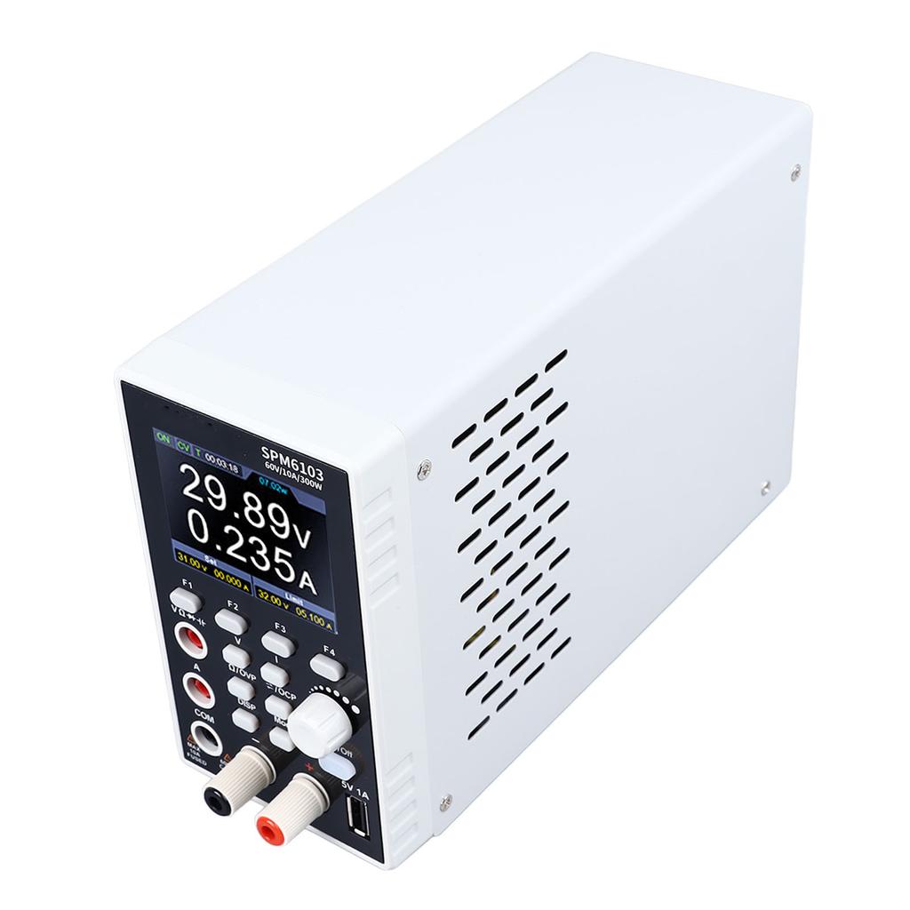 Variable DC Power Supply SPE6103 Single Channel Output Voltage Regulator Switch EU Plug 250V 300W