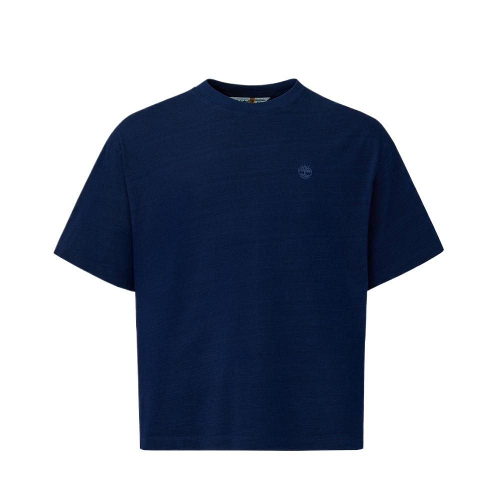 

Timberland Loose Solid Color Pullover T-Shirt Men tops TB0A5SV9H871 S