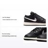 Air 1 Low SE GS Schwarz Metallic-Silber Kinder-Sneaker Sail Metallic-Gold FZ3921-001
