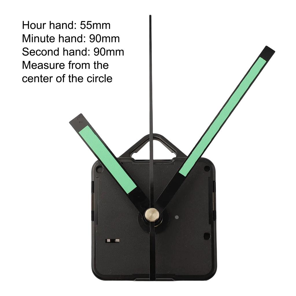 Diy Accessories Luminous Wall Clock Mechanism with Reliable Performance