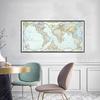 120*60cm Weltkarte (1941) Hintergrundtuch, Wanddeko Heimdeko, Arbeitszimmer, Geografische Werkzeuge, Tourismus-/Bildungswerkzeuge