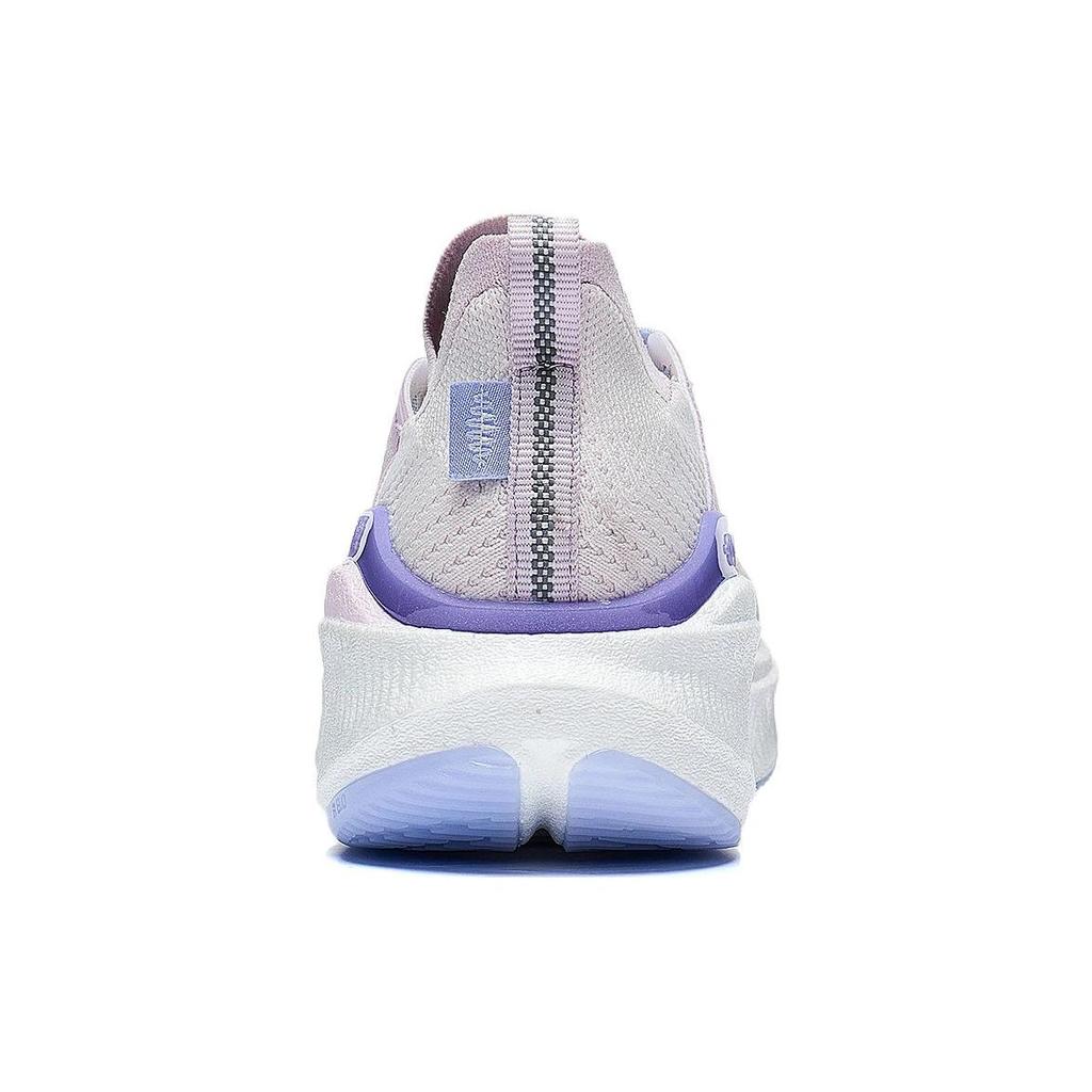 Li Ning Yue Ying 3.0 Pro Comfortable Versatile Shock Absorbing Durable Low Top Running Shoes Women sneaker Purple ARHT018-10