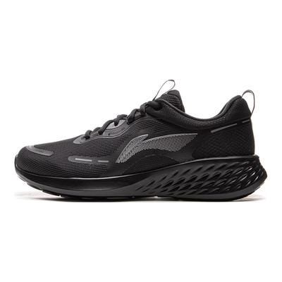 Pantofi sport casual cu vârf jos, comozi, la modă, versatili, cu absorbție a șocurilor, antiderapanți, pentru bărbați, negri ARSV067-2