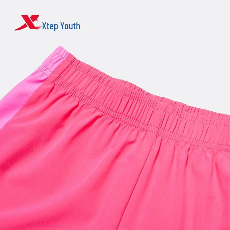 Xtep Youth Summer Breathable Relaxed Shorts