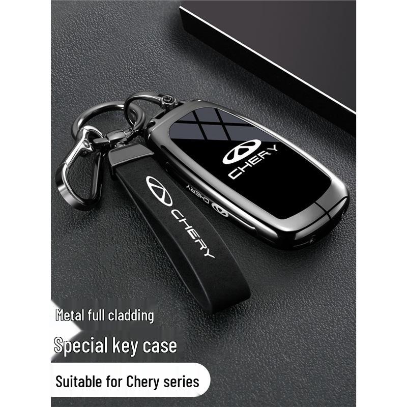 2025 Chery Tiggo Schlüsselhülle für Tiggo 8 Pro/9/8 Plus/8L/7 Plus, Arrizo 8 Autoschnalle Schale