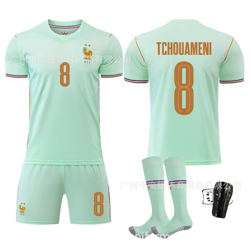 A2627 US, Canada and Mexico World Cup France Away No. 10 Mbappe Football Jersey 7 Dembele 11 Olise Jersey