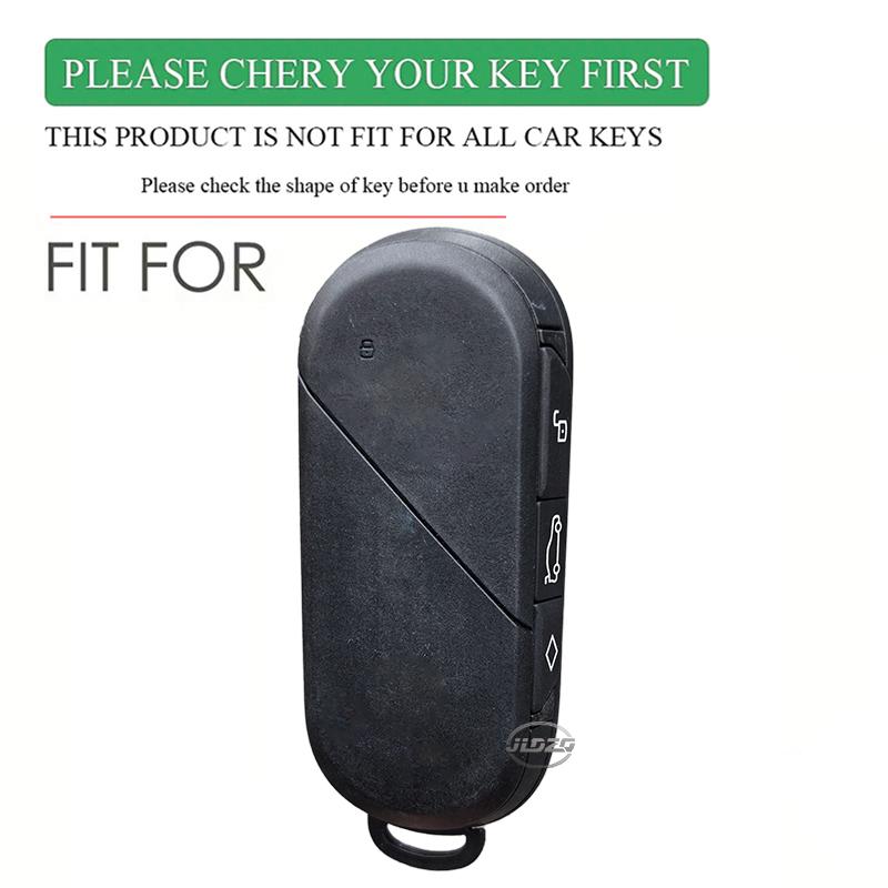 Silicone Car Key Case Cover Protector for Bmw Mini Countryman Cooper One 23 -24 Remote Accessories Holder Shell Keychain