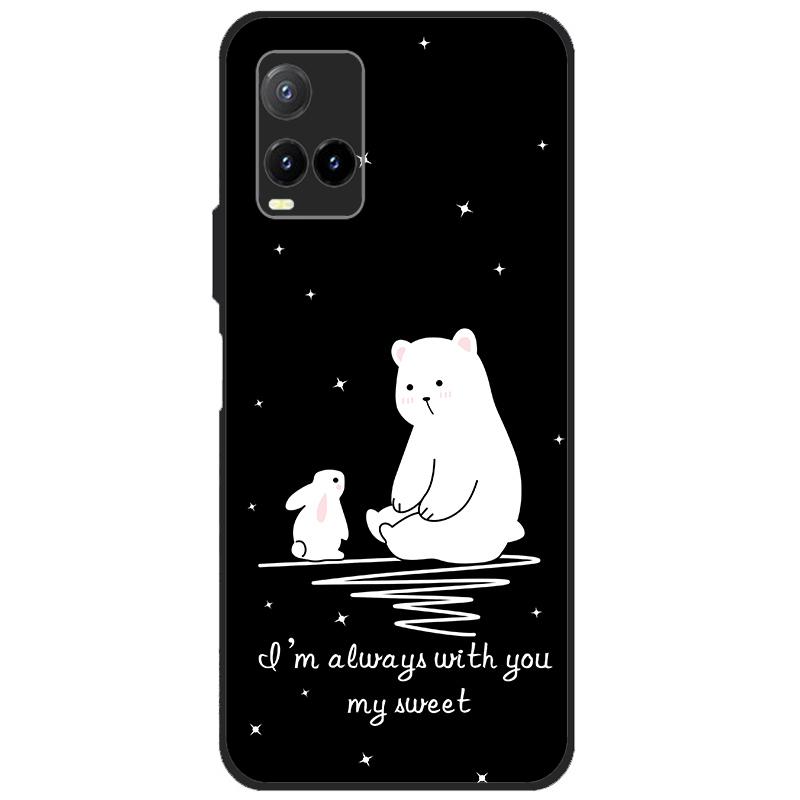 For vivo Y21 2021 Case For vivo Y21S Y33S Soft Case Silicon Phone Back Cover For VIVO Y 21 S 21S VivoY21 bumper Funda 6.51inch