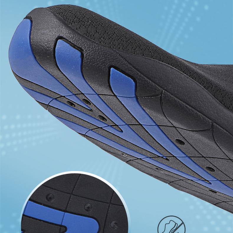 Men Aqua Shoes Women Diving Socks Barefoot Swimming Water Shoes Upstream Beach Wading Sports Sneakers For Fitness Yoga Surfing