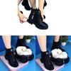 Winter Womens Ankle Boots With Faux Fur Lining For Cold Weather Comfort