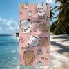 Cartoon Bubu Dudu Cute Towel Quick Drying Beach Towels Are Suitable For Swimming Pools Camping Yoga And The Gym