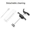 Flavor Needle BBQ Meat Injector Spice Marinade Syringe Stainless Steel Pork Steak Meat Sauces Syringes Kitchen Tools TMZ