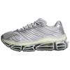 Megaride AG Silver Metallic Unisex Sneakers Silver-Metallic Core-Black KJ3001