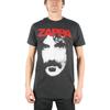 Impact Men's Frank Zappa Photo Jersey T-Shirt, Coal, X-Large