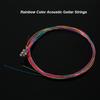 2Sets Alloy Acoustic Guitar Strings Replacement Guitar Strings  For Acoustic Guitar