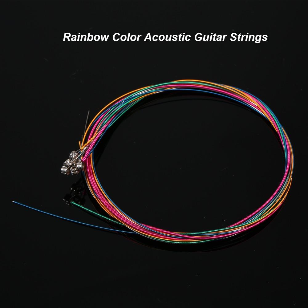 2Sets Alloy Acoustic Guitar Strings Replacement Guitar Strings For Acoustic Guitar