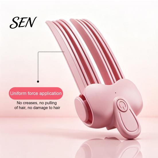 Heated Hair Volumizer Tool Volumizing Root Lift Clip, 2 Temperature Adjustable Fine Flat Clip Styling Comb, Electric for Men Women