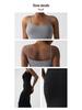 European & American Summer Slim Modal Ribbed Camisole Dress: Women's Socialite Style