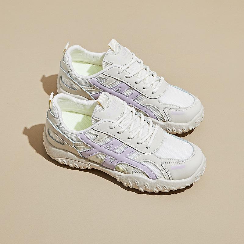 New Korean Version of Dad Shoes for Women In Summer Student Sports Running Mesh Breathable
