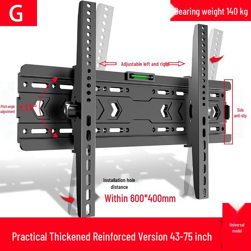 Universal Adjustable Telescopic TV Wall Mount Bracket