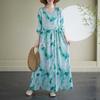 Actual 2025 Early Fall New Floral Dresses