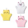 Soft Exfoliating Bath Mitts For Children Ergonomic Design Hypoallergenics Bath Gloves Durability Bathing Accessories