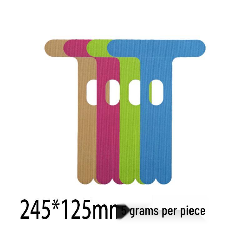 

Предварительно нарезанный кинезиотейп с клеем Henkel для поддержки колена Blue