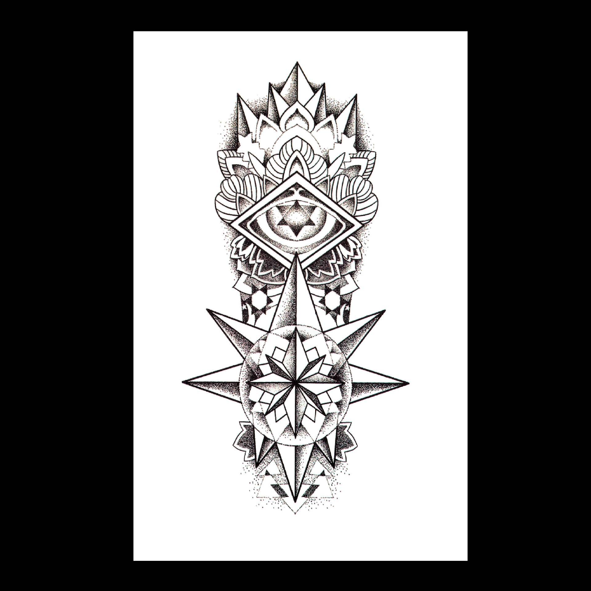 

Водонепроницаемые наклейки для татуировки: Волк, Карп, Гуань Гун, Череп, Пламя, Гейша, Крест, Сова, Цветы 12*19cm