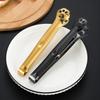 Food Tong Comfortable Grip Cat Paw Stainless Steel Portable Handheld Bread Clamp  BBQ Cooking Clip Kitchen Gadget