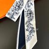 2025 New Design  Scarf Women Luxury Brand Scarf Skinny Bag Silk Scarves Foulard Hair Neckerchief Headband For Ladies
