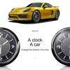 Světelné hodinky do auta, upravené interiérové ​​quartzové hodinky, pro automobilové hodiny, pro Hondu a Mercedes-Benz