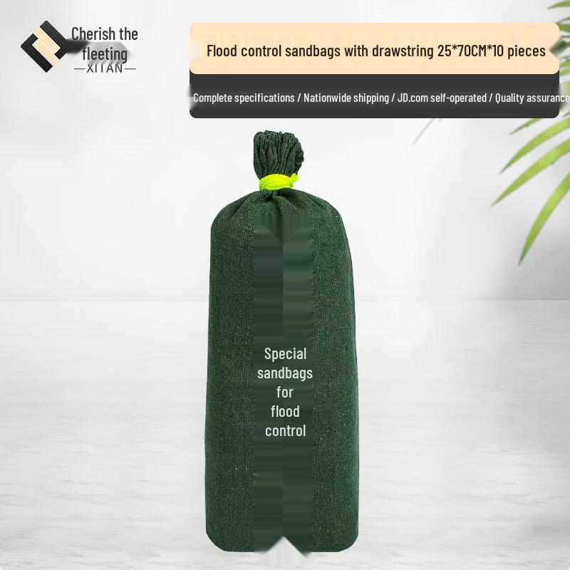 Emergency Flood Control Canvas Sandbags
