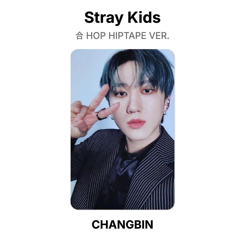 Stray Kids HOP HIPTAPE VER. Official Photocard