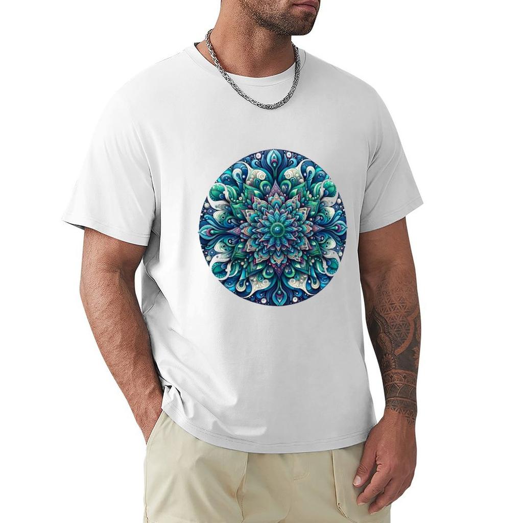Oceanic Essence Unisexdala Tshirt Casual Soft Cotton Short Sleeve Tee
