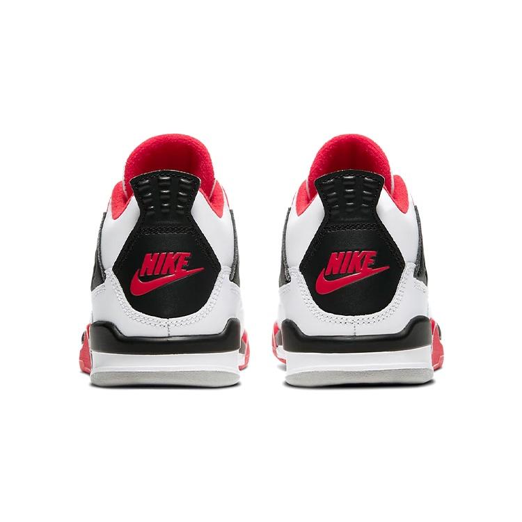 (PS) Air Jordan 4 Retro OG 'Fire Red' 2020 Bambini BQ7669-160