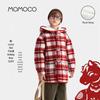 MOMOCO Boy's Hooded Wool Blend Winter Coat
