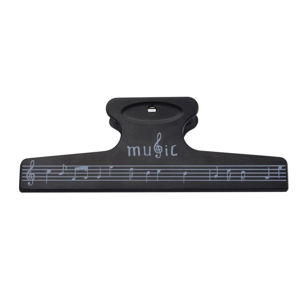 Noteklemmer Musikkbokklemme Sideholder for musikk Musikkbok Noteklemmer Sideholder for musikkbok for notestativ