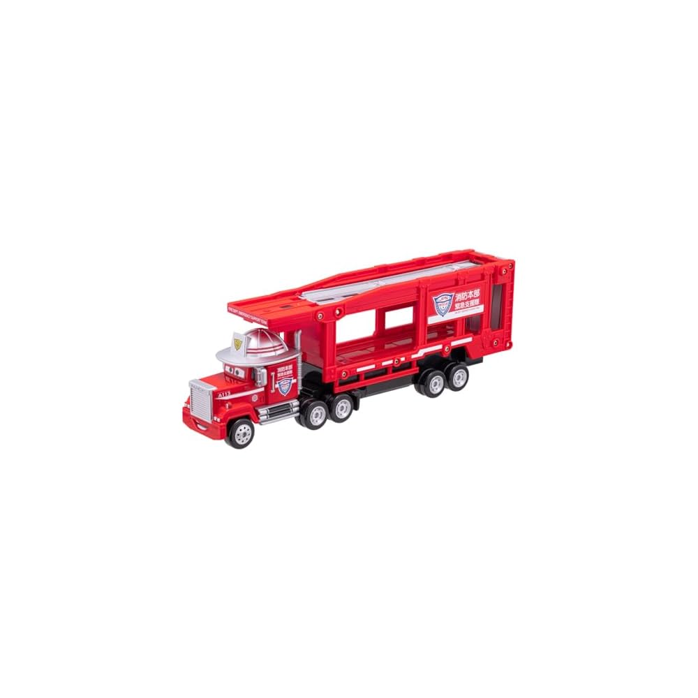Takara Tomy Disney Cars Tomica Rescue Carrier Mack Miniature Toy for Ages 3 and Up