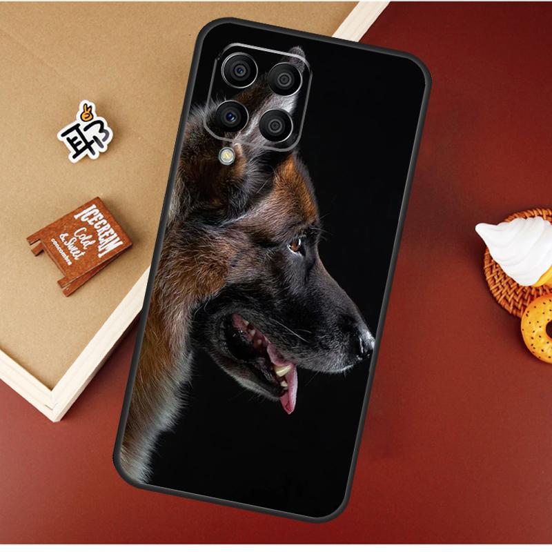 

German Shepherd Dog Case For Samsung Galaxy M13 M53 M51 M31 M11 M14 M34 M54 M12 M32 M52 M16 M36 M56 M15 M35 M55 Samsung M21