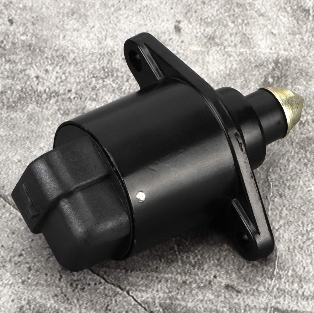High Durability Aluminum Idle Air Control Valve Professional Replacement Easy Fit Scene: Idle Air