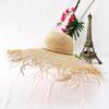 Breathable Wide Border Hat Camping Hiking Travel Hat Beautiful Witch Hat for Beach Vacations