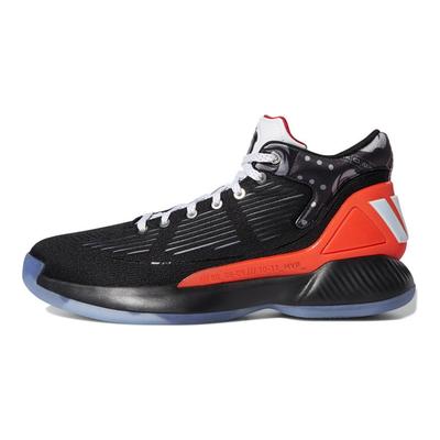 D Rose 10 'Schwarz' Sneaker EH2000