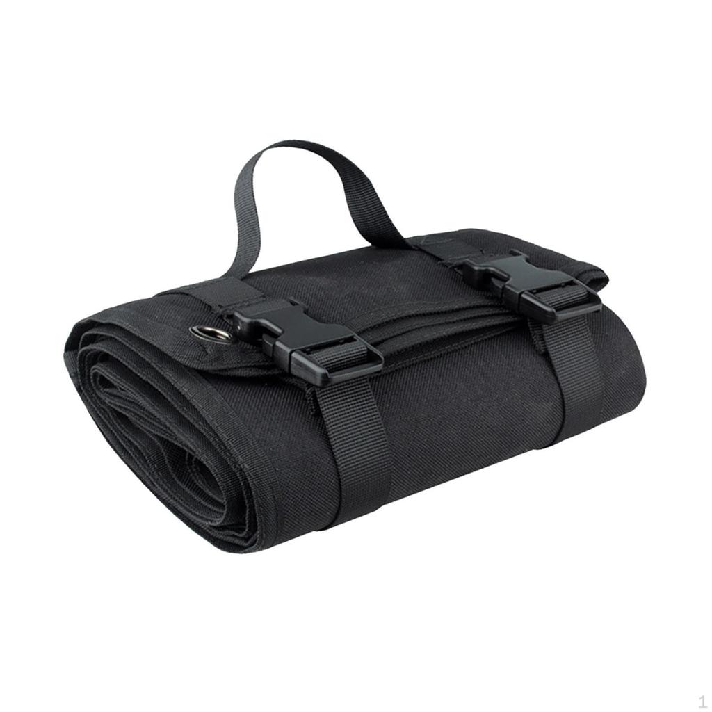 Srolovací střelecká podložka, pohodlná a všestranná, pro lov, zahradu, grilování, turistiku