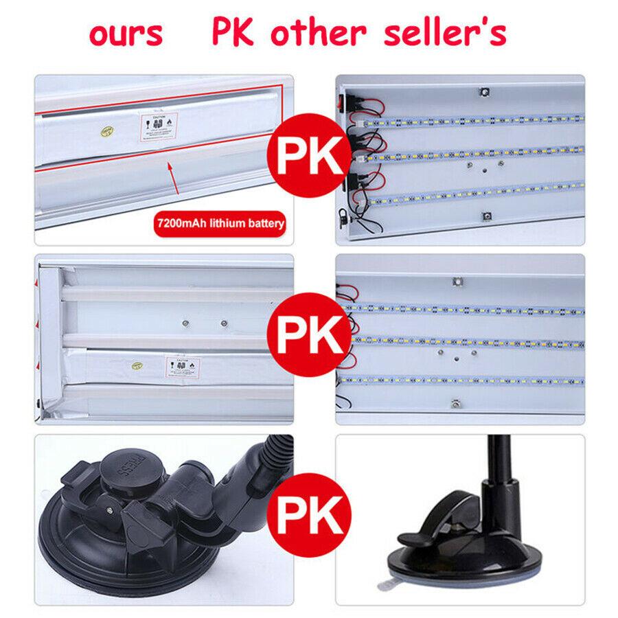 Led Car Body Dent Detection Light Paintless Dent Repair Hail Removal Test Lamp*1