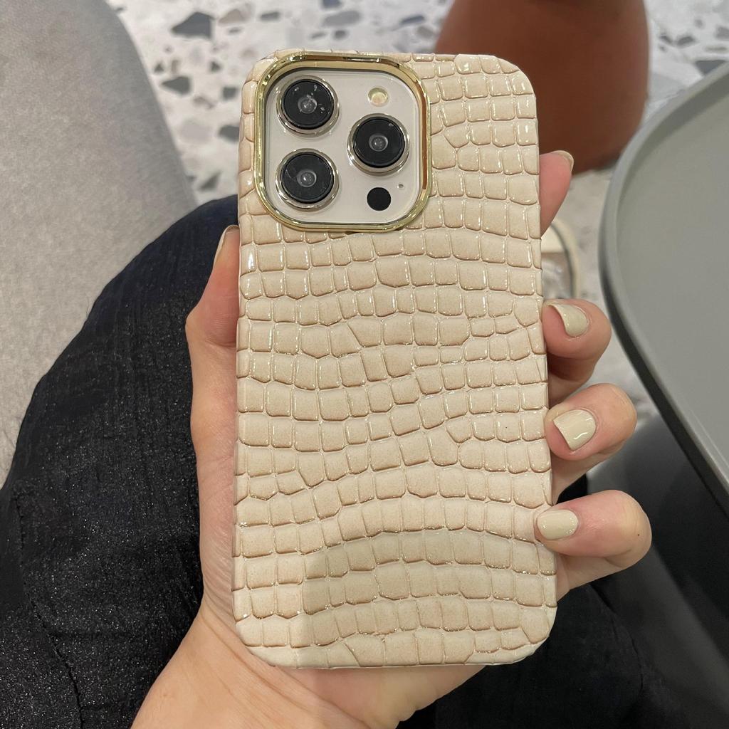 Light Luxury Three-pack Stone Pattern Is Suitable for Apple 14 Mobile Phone Case Iphone12 Anti-drop 13promax Men and Women 11/7se