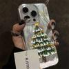 Golden Dot Christmas Tree Phone Case for Iphone 17 Pro Max 16 15 14 13 12 11 Pro Max 16E Iphone Air Shockproof Bumper Cover\';[]