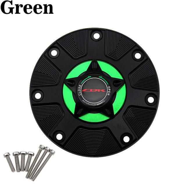 Uzávěr plynové palivové nádrže pro motocykl Honda HRC CBR600RR CBR1000RR CBR250R CBR600 650 500 F4i F4 CBR 900RR Quick Release