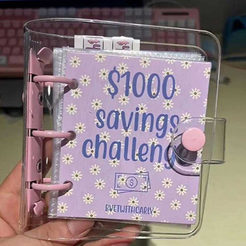 

Mini Binder Savings Challenge Идеи подарков Mini Binder Savings Challenge Трансграничная электронная коммерция